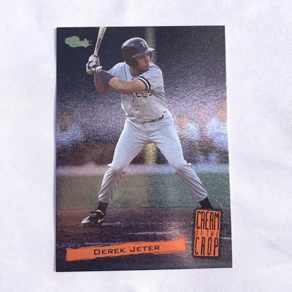 1994 Derek Jeter Classic “Cream of the Crop” Card